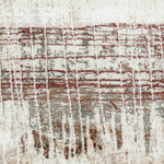 MN-006 | FT 2' X 5' | FT 3' X 5' | FT 4' X 6' | FT 5' X 7' | FT 6' X 9' | MODERN RUGS | BURGUNDY/WALNUT - Luxurify