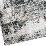 MN-008 | FT 2' X 5' | FT 3' X 5' | FT 4' X 6' | FT 5' X 7' | FT 6' X 9' | MODERN RUGS | SHADOW/GREY - Luxurify
