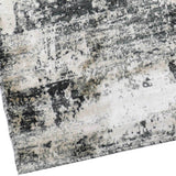 MN-008 | FT 2' X 5' | FT 3' X 5' | FT 4' X 6' | FT 5' X 7' | FT 6' X 9' | MODERN RUGS | SHADOW/GREY - Luxurify