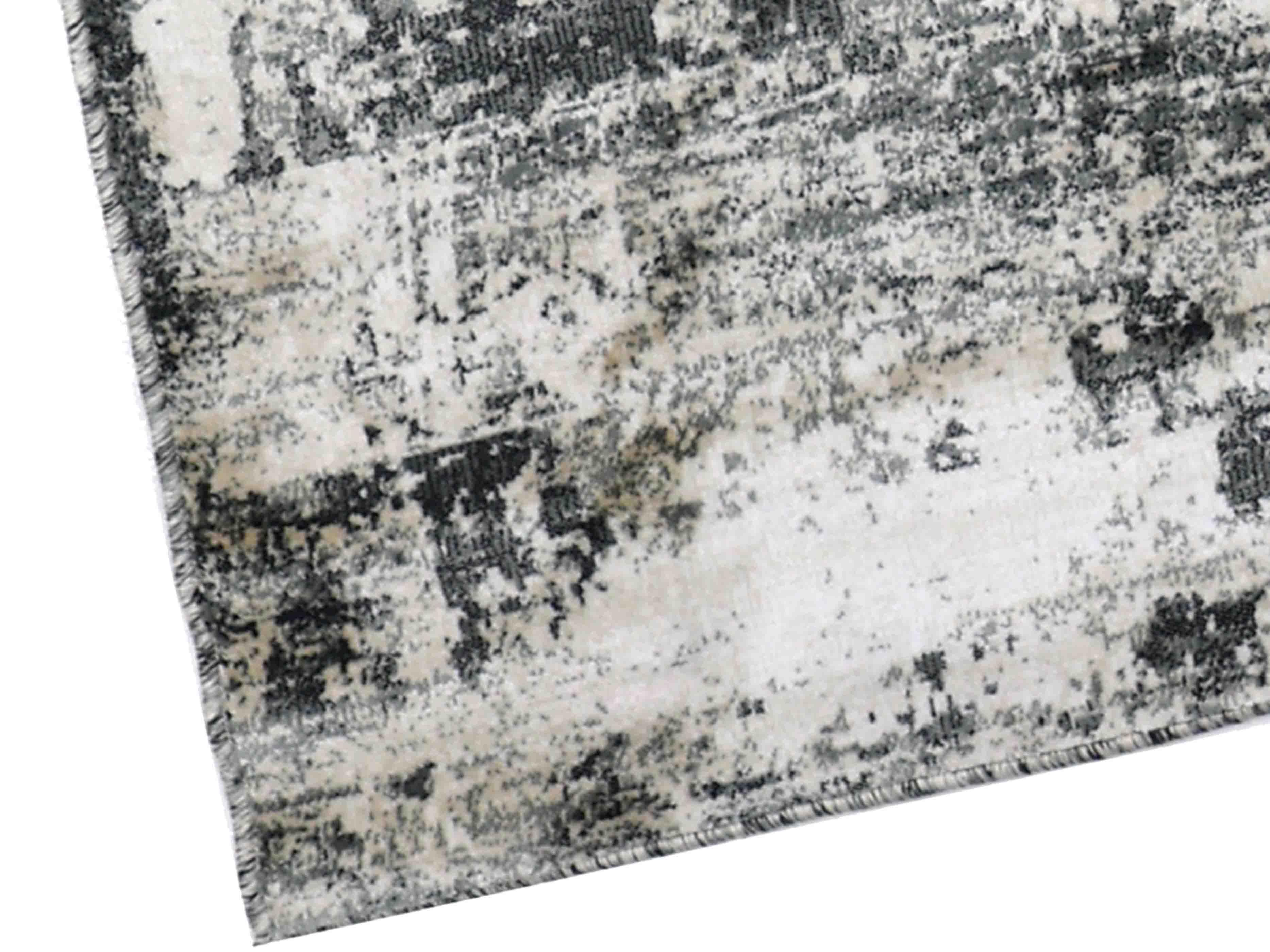 MN-008 | FT 2' X 5' | FT 3' X 5' | FT 4' X 6' | FT 5' X 7' | FT 6' X 9' | MODERN RUGS | SHADOW/GREY - Luxurify