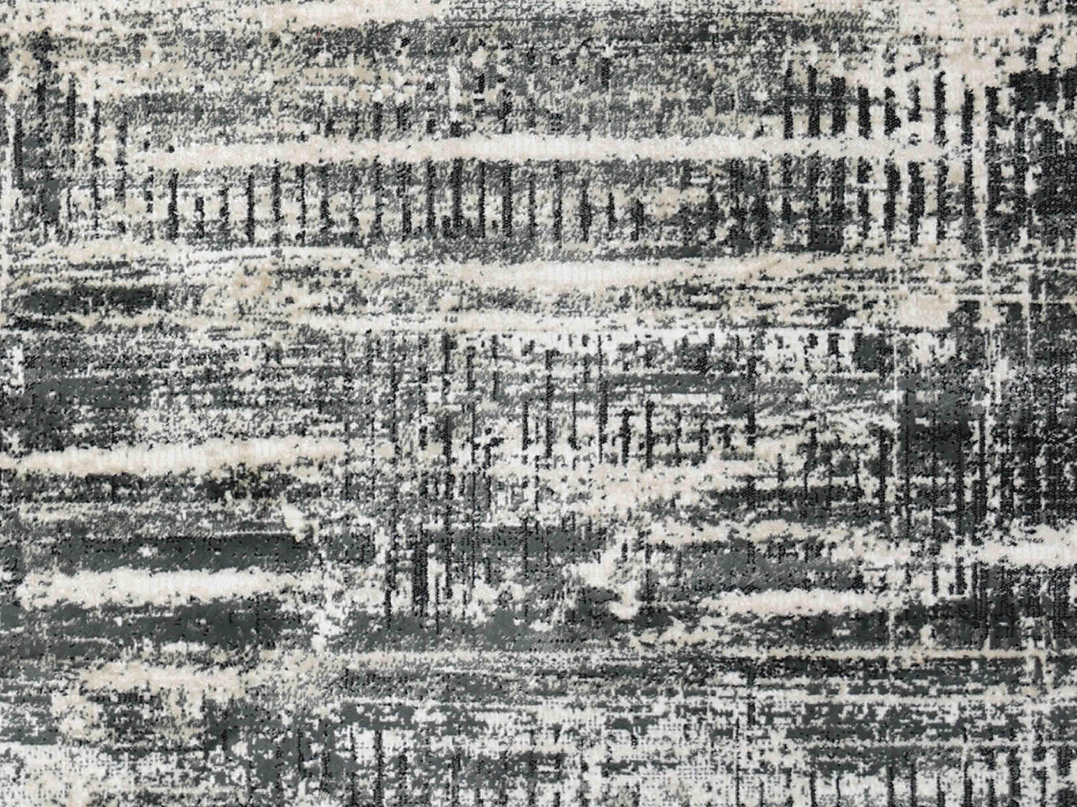 MN-008 | FT 2' X 5' | FT 3' X 5' | FT 4' X 6' | FT 5' X 7' | FT 6' X 9' | MODERN RUGS | SHADOW/GREY - Luxurify