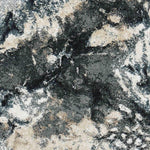 MN-002 | FT 2' X 5' | FT 3' X 5' | FT 4' X 6' | FT 5' X 7' | FT 6' X 9' | MODERN RUGS | SMOKE/WALNUT - Luxurify