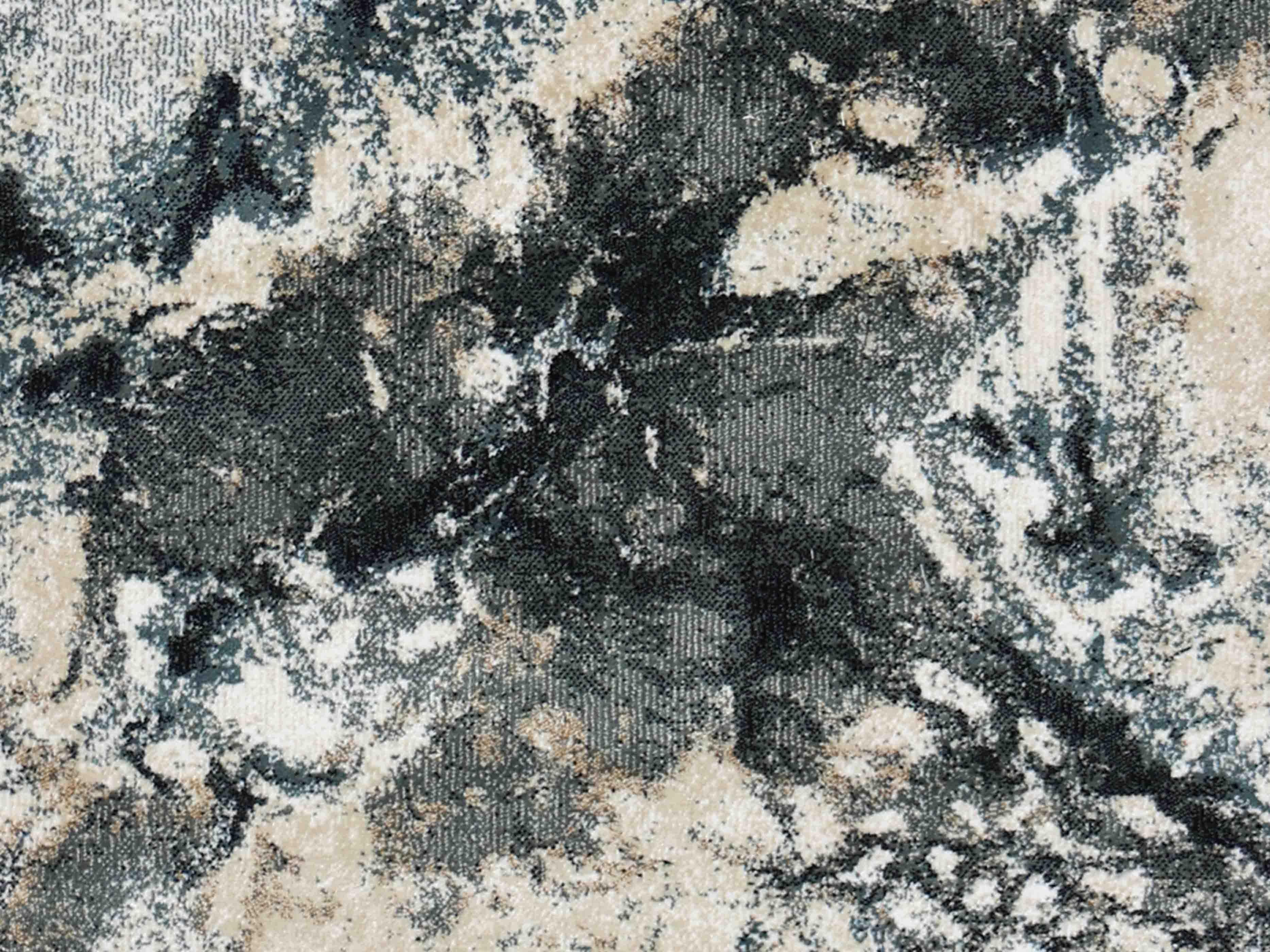 MN-002 | FT 2' X 5' | FT 3' X 5' | FT 4' X 6' | FT 5' X 7' | FT 6' X 9' | MODERN RUGS | SMOKE/WALNUT - Luxurify