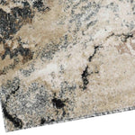 MN-002 | FT 2' X 5' | FT 3' X 5' | FT 4' X 6' | FT 5' X 7' | FT 6' X 9' | MODERN RUGS | SMOKE/WALNUT - Luxurify