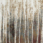 MN-006 | FT 2' X 5' | FT 3' X 5' | FT 4' X 6' | FT 5' X 7' | FT 6' X 9' | MODERN RUGS | WALNUT/RUST - Luxurify