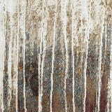 MN-006 | FT 2' X 5' | FT 3' X 5' | FT 4' X 6' | FT 5' X 7' | FT 6' X 9' | MODERN RUGS | WALNUT/RUST - Luxurify