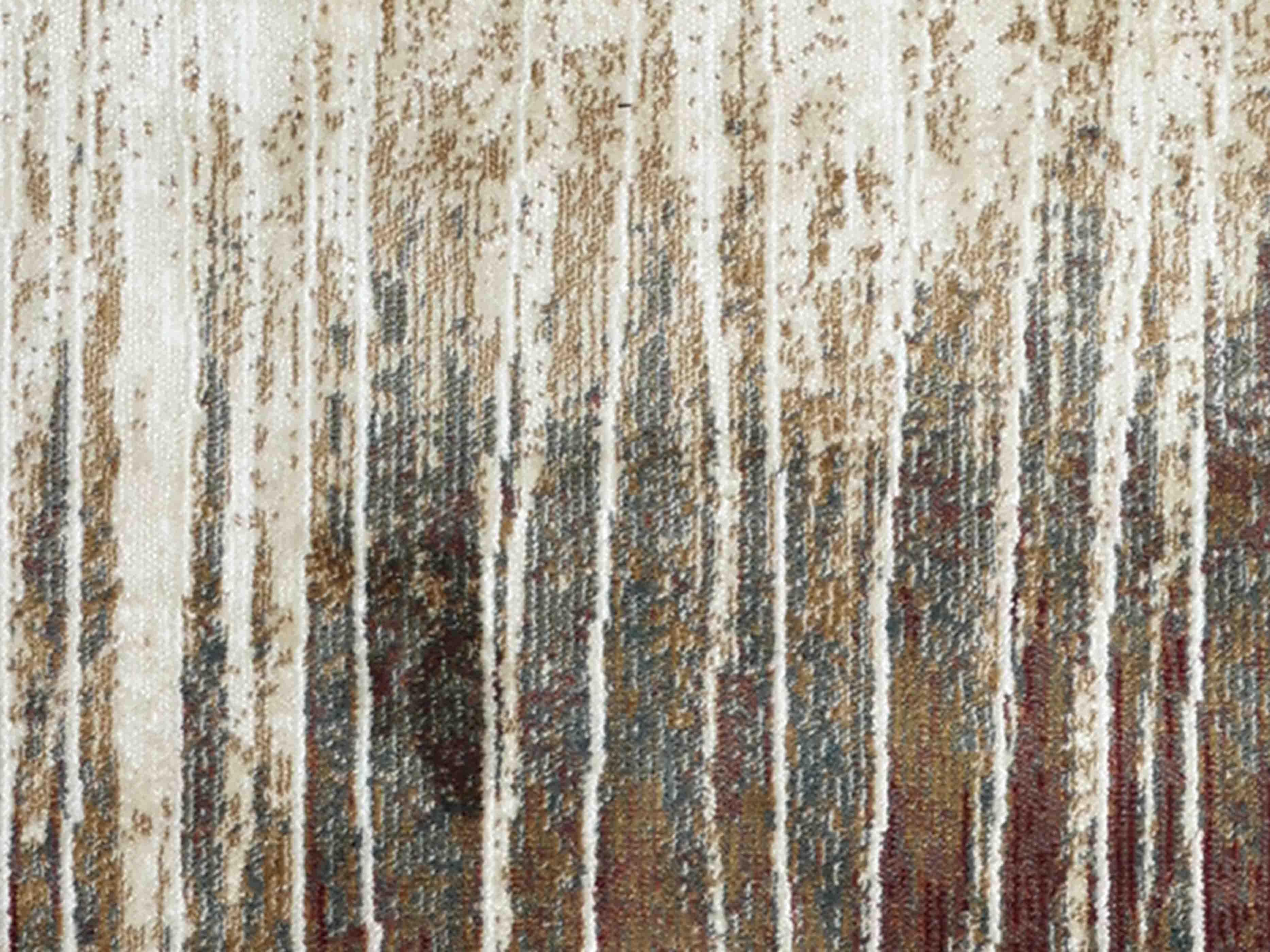 MN-006 | FT 2' X 5' | FT 3' X 5' | FT 4' X 6' | FT 5' X 7' | FT 6' X 9' | MODERN RUGS | WALNUT/RUST - Luxurify