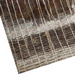 MN-006 | FT 2' X 5' | FT 3' X 5' | FT 4' X 6' | FT 5' X 7' | FT 6' X 9' | MODERN RUGS | WALNUT/RUST - Luxurify