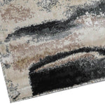 MN-003 | FT 2' X 5' | FT 3' X 5' | FT 4' X 6' | FT 5' X 7' | FT 6' X 9' | MODERN RUGS | SLATE/RUST - Luxurify