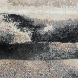 MN-003 | FT 2' X 5' | FT 3' X 5' | FT 4' X 6' | FT 5' X 7' | FT 6' X 9' | MODERN RUGS | SLATE/RUST - Luxurify