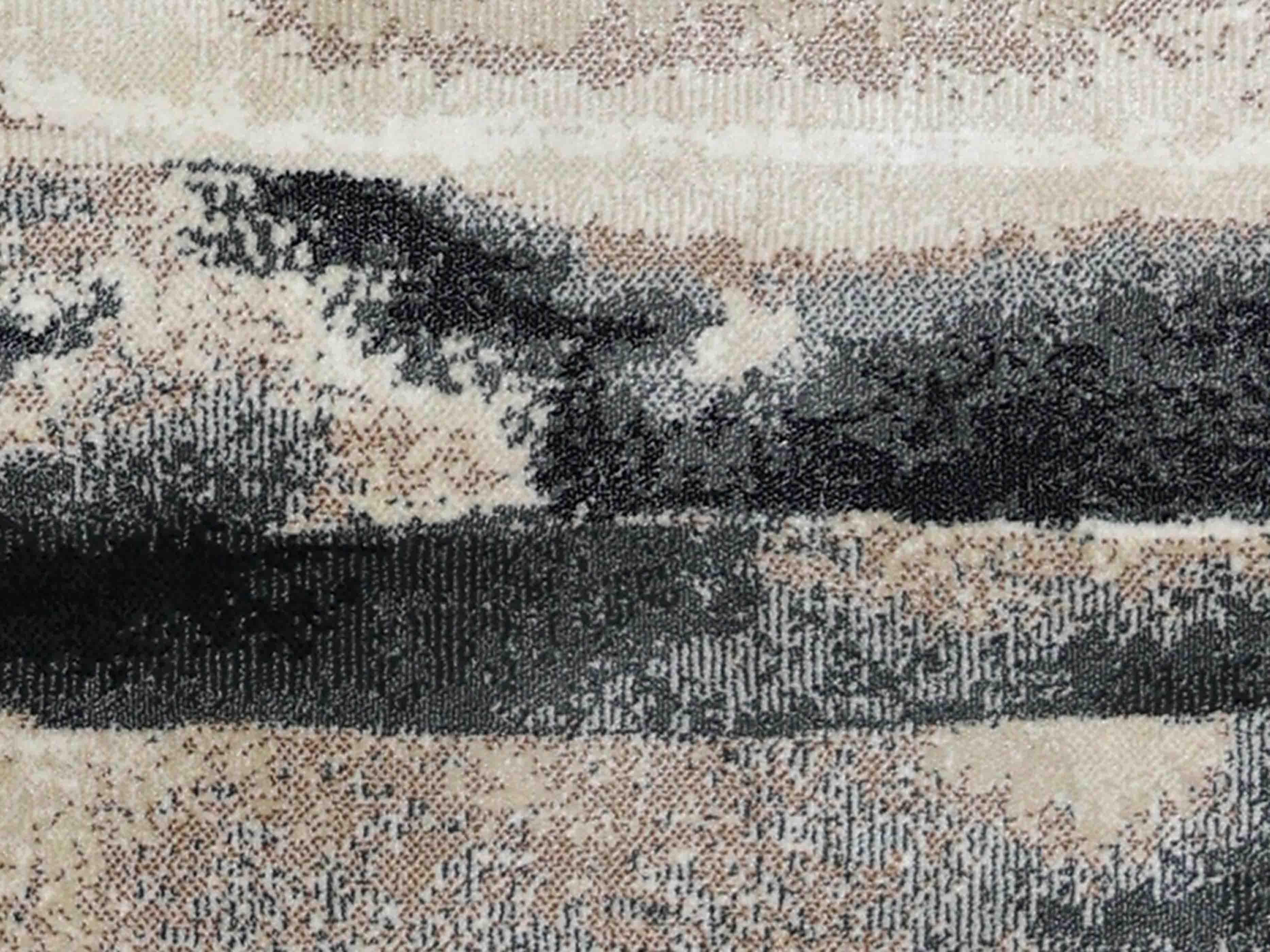 MN-003 | FT 2' X 5' | FT 3' X 5' | FT 4' X 6' | FT 5' X 7' | FT 6' X 9' | MODERN RUGS | SLATE/RUST - Luxurify