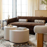 MN-002 | FT 2' X 5' | FT 3' X 5' | FT 4' X 6' | FT 5' X 7' | FT 6' X 9' | MODERN RUGS | WALNUT/RUST - Luxurify