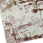 MN-004 | FT 2' X 5' | FT 3' X 5' | FT 4' X 6' | FT 5' X 7' | FT 6' X 9' | MODERN RUGS | ROSE/RUST - Luxurify