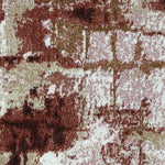 MN-004 | FT 2' X 5' | FT 3' X 5' | FT 4' X 6' | FT 5' X 7' | FT 6' X 9' | MODERN RUGS | ROSE/RUST - Luxurify