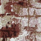 MN-004 | FT 2' X 5' | FT 3' X 5' | FT 4' X 6' | FT 5' X 7' | FT 6' X 9' | MODERN RUGS | ROSE/RUST - Luxurify