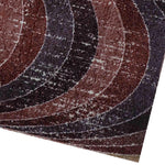 MN-009 | FT 2' X 5' | FT 3' X 5' | FT 4' X 6' | FT 5' X 7' | FT 6' X 9' | MODERN RUGS | MAROON/RUST - Luxurify