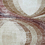 MN-009 | FT 2' X 5' | FT 3' X 5' | FT 4' X 6' | FT 5' X 7' | FT 6' X 9' | MODERN RUGS | MAROON/RUST - Luxurify