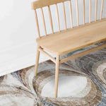 MN-009 | FT 2' X 5' | FT 3' X 5' | FT 4' X 6' | FT 5' X 7' | FT 6' X 9' | MODERN RUGS | RUST/WALNUT - Luxurify