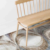 MN-009 | FT 2' X 5' | FT 3' X 5' | FT 4' X 6' | FT 5' X 7' | FT 6' X 9' | MODERN RUGS | RUST/WALNUT - Luxurify