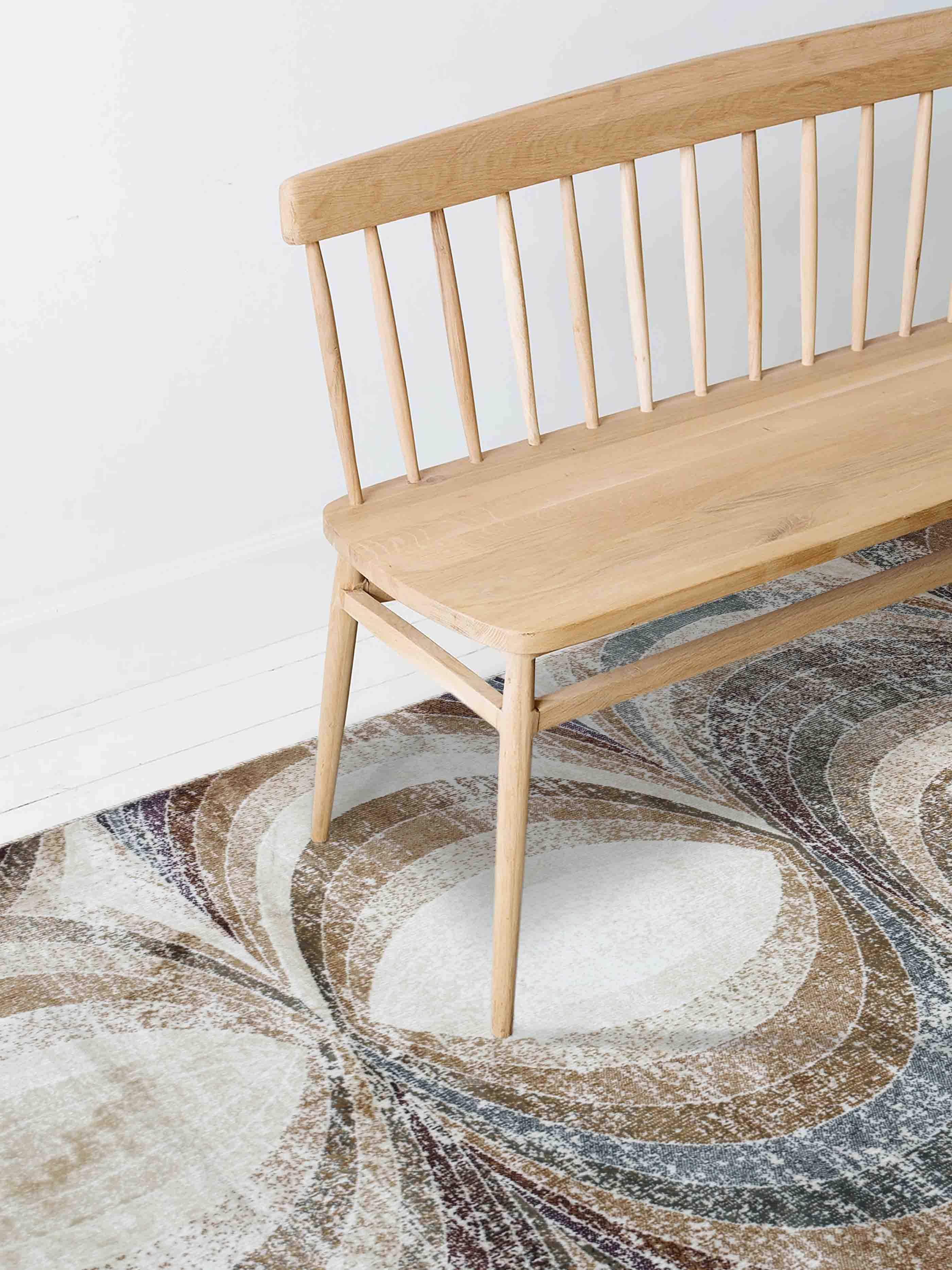MN-009 | FT 2' X 5' | FT 3' X 5' | FT 4' X 6' | FT 5' X 7' | FT 6' X 9' | MODERN RUGS | RUST/WALNUT - Luxurify