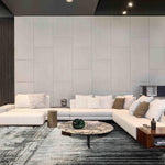 MN-006 | FT 2' X 5' | FT 3' X 5' | FT 4' X 6' | FT 5' X 7' | FT 6' X 9' | MODERN RUGS | CHARCOAL/WALNUT - Luxurify