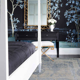 BIDZAR | FT 8' X 10' | | FT 9' X 12' | TRADITIONAL  RUGS | IVORY/BLUE COLOR