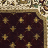 SOLEIL | FT 4' X 6' | TRADITIONAL RUGS | MAROON COLOR