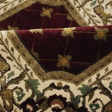 SOLEIL | FT 4' X 6' | TRADITIONAL RUGS | MAROON COLOR