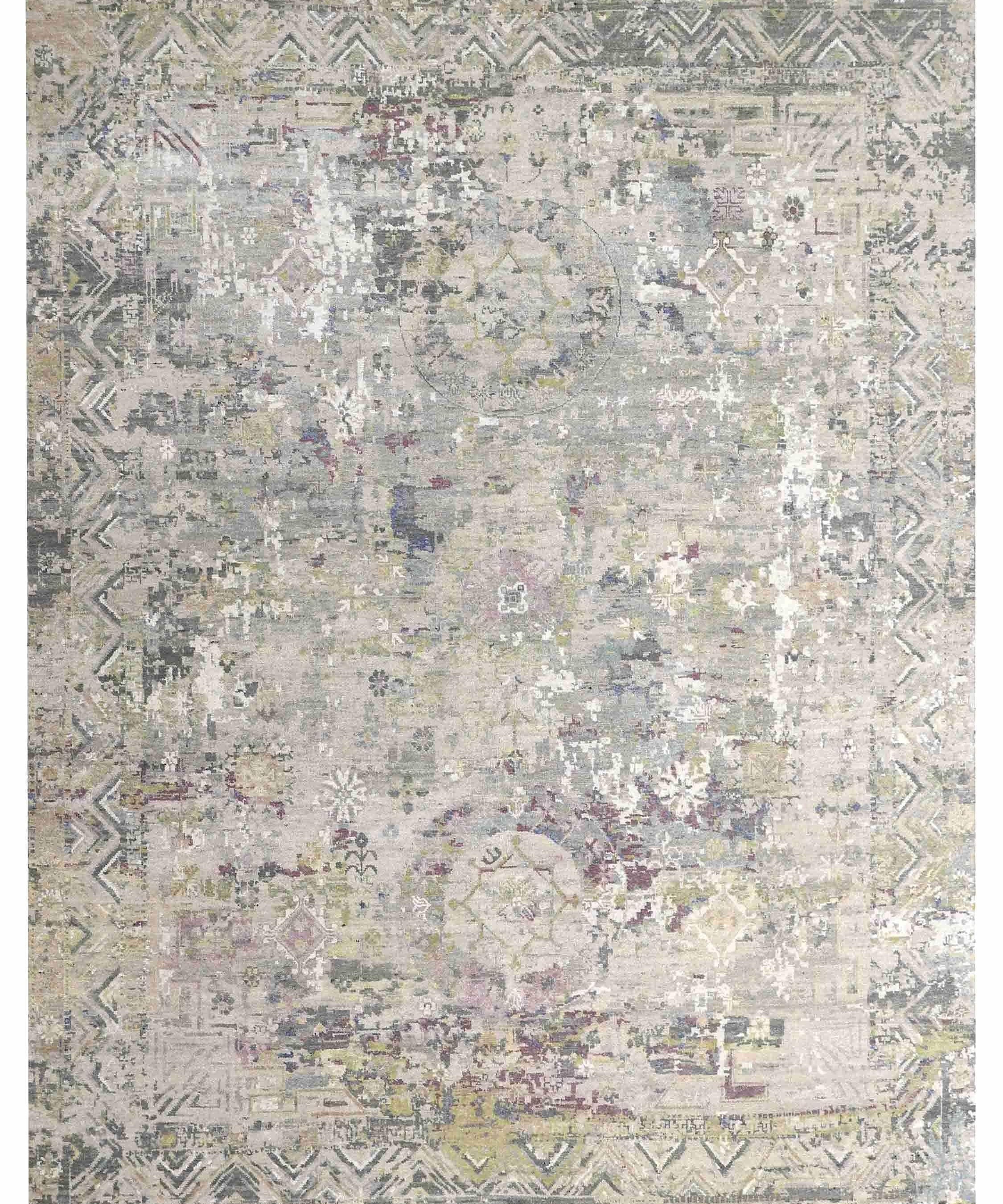 IVORY REVERIE | FT 6' X 9' | FT 8' X 10' | TRADITIONAL RUGS | BEIGE/GREY COLOR - Luxurify
