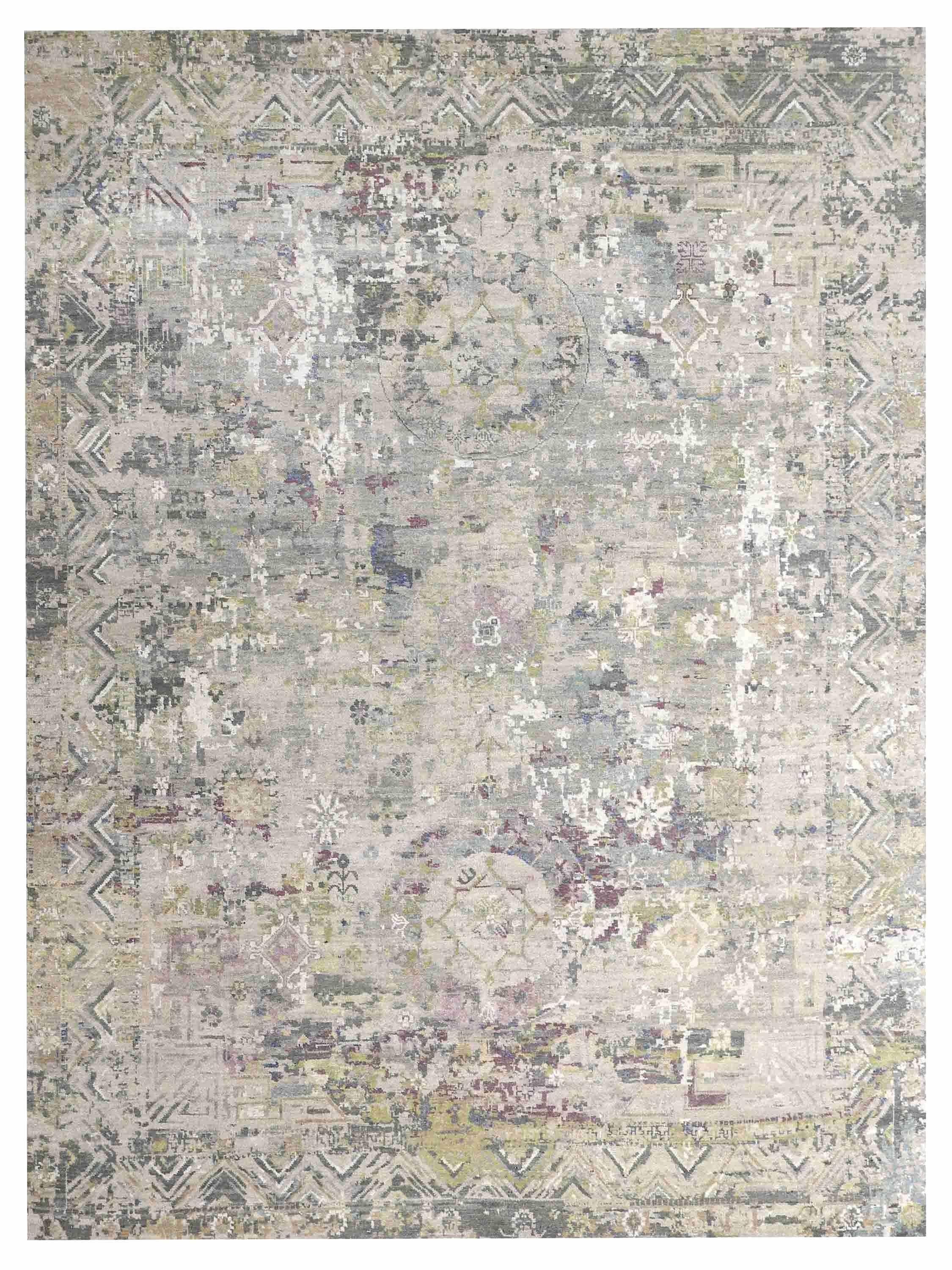 IVORY REVERIE | FT 6' X 9' | FT 8' X 10' | TRADITIONAL RUGS | BEIGE/GREY COLOR - Luxurify