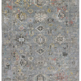 GRANDEUR | FT 8' X 10' | FT 9' X 12' | CONTEMPORARY | BLUE-GREY COLOR