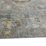 GRANDEUR | FT 8' X 10' | FT 9' X 12' | CONTEMPORARY | BLUE-GREY COLOR