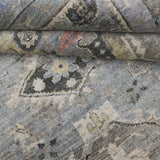 GRANDEUR | FT 8' X 10' | FT 9' X 12' | CONTEMPORARY | BLUE-GREY COLOR