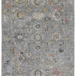 ANTIQUITY | FT 8' X 10' | FT 9' X 12' | CONTEMPORARY | BLUE-GREY COLOR - Luxurify