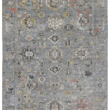 ANTIQUITY | FT 8' X 10' | FT 9' X 12' | CONTEMPORARY | BLUE-GREY COLOR - Luxurify