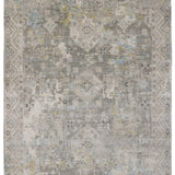 MORNING HAZE | FT 6' X 9' | FT 9' X 12' | CONTEMPORARY | LT GREY COLOR - Luxurify