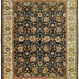 NOCTURNE | FT 8' X 10' | FT 9' X 12' | TRADITIONAL RUGS | IVORY/BLACK COLOR