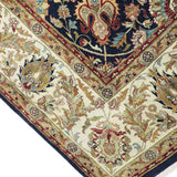 NOCTURNE | FT 8' X 10' | FT 9' X 12' | TRADITIONAL RUGS | IVORY/BLACK COLOR