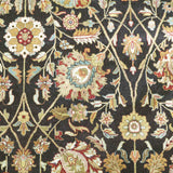 NOCTURNE | FT 8' X 10' | FT 9' X 12' | TRADITIONAL RUGS | IVORY/BLACK COLOR