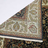 NOCTURNE | FT 8' X 10' | FT 9' X 12' | TRADITIONAL RUGS | IVORY/BLACK COLOR