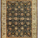 NOCTURNE | FT 8' X 10' | FT 9' X 12' | TRADITIONAL RUGS | IVORY/BLACK COLOR - Luxurify