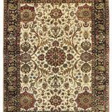 CERULEAN | FT 5' X 7' | TRADITIONAL RUGS | IVORY/BROWN COLOR