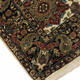 CERULEAN | FT 5' X 7' | TRADITIONAL RUGS | IVORY/BROWN COLOR