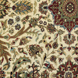 CERULEAN | FT 5' X 7' | TRADITIONAL RUGS | IVORY/BROWN COLOR