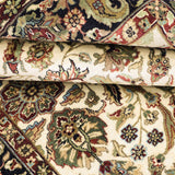 CERULEAN | FT 5' X 7' | TRADITIONAL RUGS | IVORY/BROWN COLOR