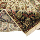 CERULEAN | FT 5' X 7' | TRADITIONAL RUGS | IVORY/BROWN COLOR