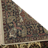 CERULEAN | FT 5' X 7' | TRADITIONAL RUGS | IVORY/BROWN COLOR