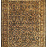 GOLDEN EMBER | FT 8'6" X 11'6" | TRADITIONAL RUGS | BROWN/RUST COLOR - Luxurify
