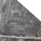 COSMIC | FT 8' X 10' | TRADITIONAL RUGS | DK. GREY COLOR