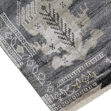 COSMIC | FT 8' X 10' | TRADITIONAL RUGS | DK. GREY COLOR